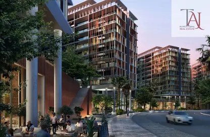 Apartment - Studio - 1 Bathroom for sale in Elm at Park Five - Dubai Production City (IMPZ) - Dubai