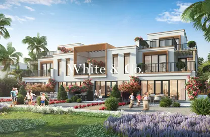 Townhouse - 4 Bedrooms - 3 Bathrooms for sale in Mykonos - Damac Lagoons - Dubai