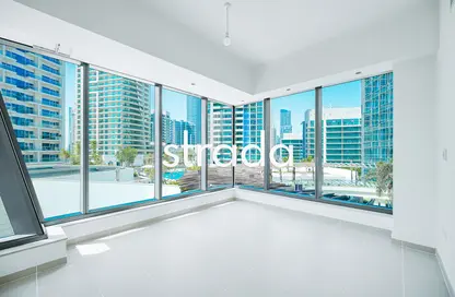 Apartment - 1 Bedroom - 2 Bathrooms for sale in Silverene Tower B - Silverene - Dubai Marina - Dubai