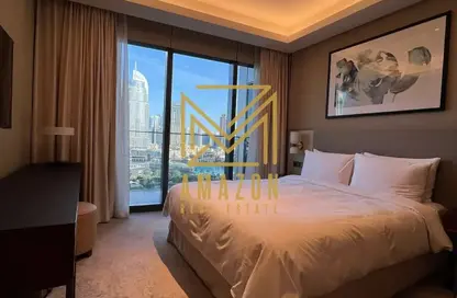 Apartment - 2 Bedrooms - 3 Bathrooms for rent in The Address Residences Dubai Opera Tower 2 - The Address Residences Dubai Opera - Downtown Dubai - Dubai