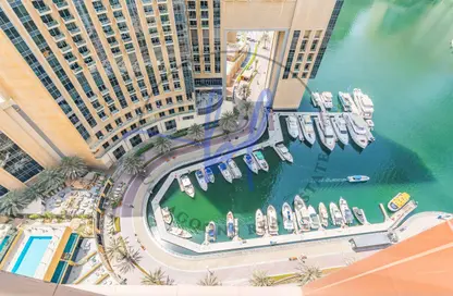 Apartment - 2 Bedrooms - 3 Bathrooms for rent in Dubai Marina Moon Tower - Dubai Marina - Dubai