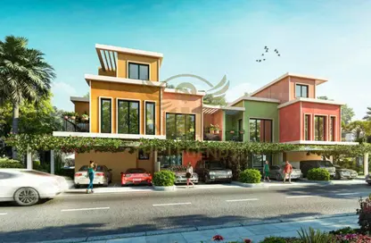 Villa - 5 Bedrooms - 6 Bathrooms for sale in Portofino - Damac Lagoons - Dubai