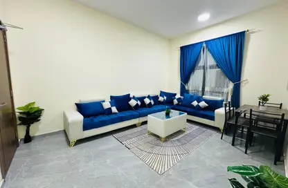 Apartment - 1 Bedroom - 2 Bathrooms for rent in Ajman Corniche Residences - Ajman Corniche Road - Ajman