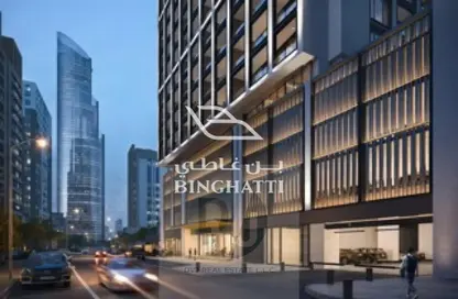 Office Space - Studio - 1 Bathroom for sale in Binghatti Twilight - Al Jaddaf - Dubai