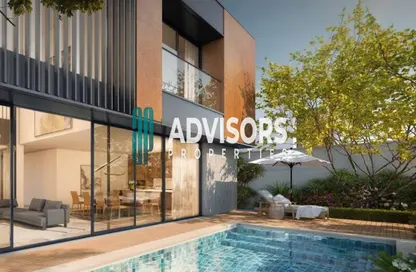 Villa - 4 Bedrooms - 6 Bathrooms for sale in Saadiyat Lagoons Phase 2 - Saadiyat Island - Abu Dhabi