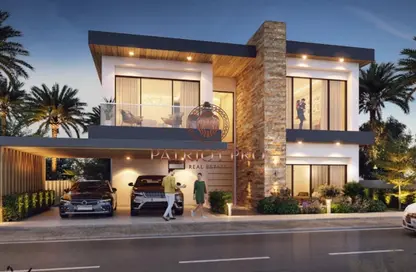 Townhouse - 4 Bedrooms - 3 Bathrooms for sale in Nice - Damac Lagoons - Dubai