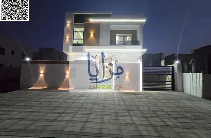 Villa - 4 Bedrooms - 6 Bathrooms for sale in Al Helio 2 - Al Helio - Ajman