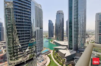 شقة - 2 غرف نوم - 2 حمامات للايجار في بالاديوم - (JLT) مجمع C - أبراج بحيرة الجميرا - دبي
