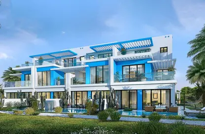 Villa - 4 Bedrooms - 5 Bathrooms for sale in Santorini - Damac Lagoons - Dubai