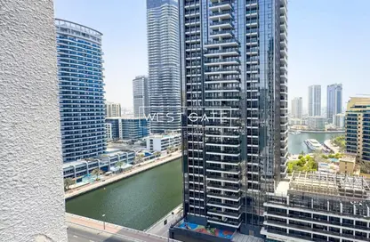 Apartment - 2 Bedrooms - 2 Bathrooms for rent in Marina Wharf 2 - Marina Wharf - Dubai Marina - Dubai