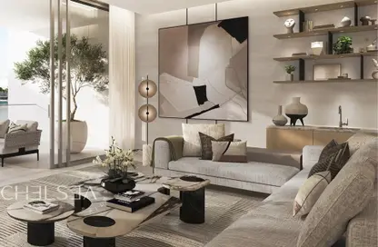 Villa - 6 Bedrooms - 7+ Bathrooms for sale in Palm Jebel Ali - Frond N - Palm Jebel Ali - Dubai