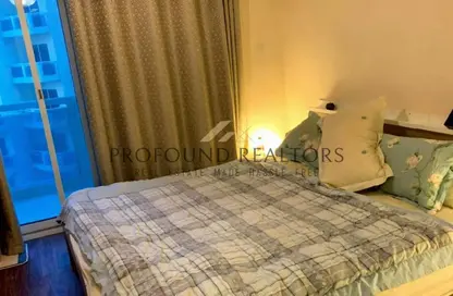 Apartment - Studio - 1 Bathroom for rent in Lago Vista B - Lago Vista - Dubai Production City (IMPZ) - Dubai