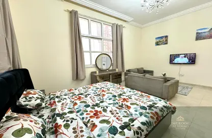 Apartment - Studio - 1 Bathroom for rent in Shakhbout City - Abu Dhabi