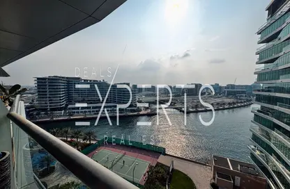 Apartment - 2 Bedrooms - 2 Bathrooms for sale in Al Naseem Residences B - Al Bandar - Al Raha Beach - Abu Dhabi