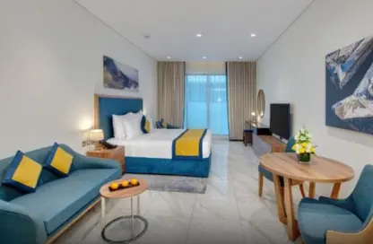 Apartment - Studio - 1 Bathroom for rent in Suha Mina Rashid Hotel Apartments - Mankhool - Bur Dubai - Dubai