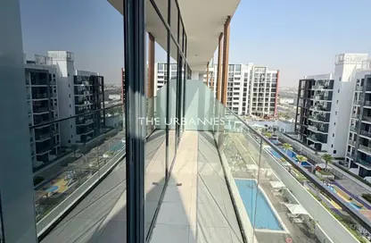 Apartment - 1 Bedroom - 2 Bathrooms for rent in Azizi Riviera 25 - Meydan One - Meydan - Dubai