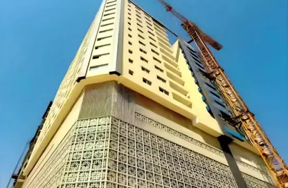 شقة - غرفة نوم - 2 حمامات للبيع في برج العامرة - العامرة - عجمان