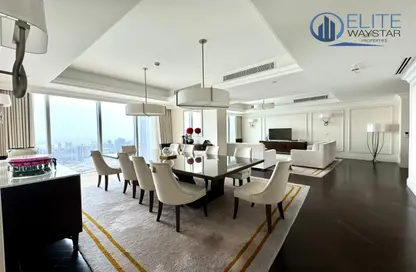 Apartment - 4 Bedrooms - 6 Bathrooms for rent in Kempinski BLVD - Downtown Dubai - Dubai