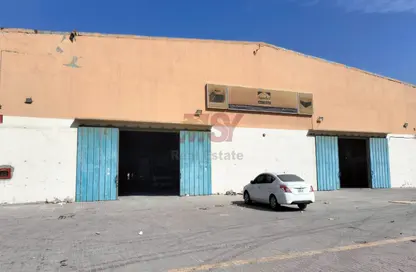 Factory - Studio for rent in Al Jurf Industrial 3 - Al Jurf Industrial - Ajman