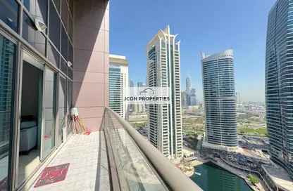 شقة - 2 غرف نوم - 2 حمامات للايجار في V3 - (JLT) مجمع V - أبراج بحيرات الجميرا - دبي