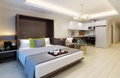 Apartment - 1 Bedroom - 2 Bathrooms for sale in Laya Mansion - Jumeirah Village Circle - Dubai