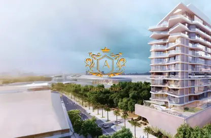 Apartment - 3 Bedrooms - 4 Bathrooms for sale in Coastal Haven - Dubai Islands - Dubai