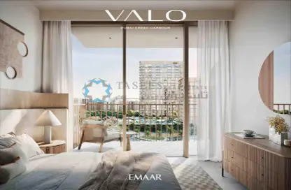 Apartment - 1 Bedroom - 1 Bathroom for sale in Valo - Dubai Creek Harbour (The Lagoons) - Dubai