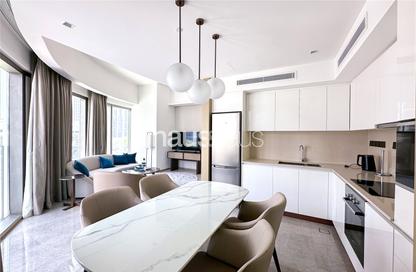 Apartment - 2 Bedrooms - 2 Bathrooms for sale in Address Harbour Point Tower 2 - Address Harbour Point - Dubai Creek Harbour (The Lagoons) - Dubai