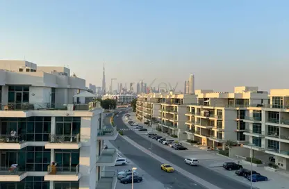 Apartment - 2 Bedrooms - 4 Bathrooms for sale in The Polo Residence - Meydan Avenue - Meydan - Dubai