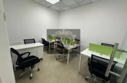 Office Space - Studio - 3 Bathrooms for rent in Ajman Boulevard - Ajman Uptown - Ajman