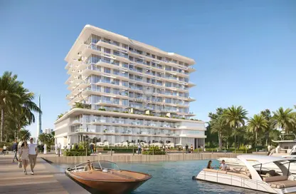 Apartment - 3 Bedrooms - 4 Bathrooms for sale in Ayamore Residence - Dubai Islands - Dubai