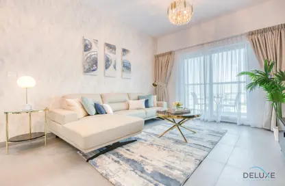 Living Room image for: Apartment - 2 Bedrooms - 2 Bathrooms for rent in Bella Rose - Al Barsha South - Al Barsha - Dubai, Image 1