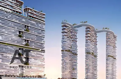 Apartment - 2 Bedrooms - 2 Bathrooms for sale in Damac Bay 2 - Dubai Harbour - Dubai