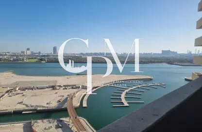 Apartment - 3 Bedrooms - 3 Bathrooms for sale in Marina Bay by DAMAC - Najmat Abu Dhabi - Al Reem Island - Abu Dhabi