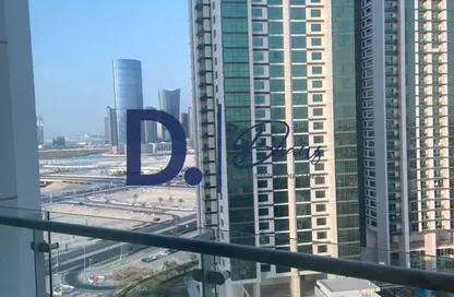 Apartment - 1 Bedroom - 2 Bathrooms for rent in Tala Tower - Marina Square - Al Reem Island - Abu Dhabi