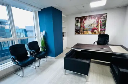 مكتب - استوديو - 4 حمامات للايجار في أسبن - شارع الشيخ زايد - دبي