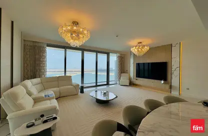 Apartment - 4 Bedrooms - 5 Bathrooms for sale in Beach Isle - EMAAR Beachfront - Dubai Harbour - Dubai