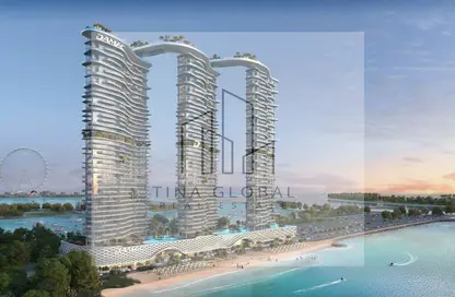 Water View image for: Apartment - 2 Bedrooms - 3 Bathrooms for sale in Tower B - Damac Bay - Dubai Harbour - Dubai, Image 1