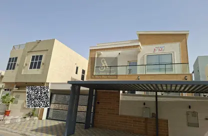 Villa - 4 Bedrooms - 6 Bathrooms for rent in Al Yasmeen 1 - Al Yasmeen - Ajman