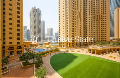 Apartment - 2 Bedrooms - 3 Bathrooms for sale in Sadaf 7 - Sadaf - Jumeirah Beach Residence - Dubai