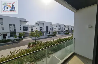 Villa - 5 Bedrooms - 7 Bathrooms for rent in Bluebay Walk - Ajmal Makan City - Sharjah Waterfront City - Sharjah
