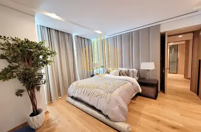 Room / Bedroom image for: Apartment - 2 Bedrooms - 3 Bathrooms for sale in Reem Nine - Shams Abu Dhabi - Al Reem Island - Abu Dhabi, Image 1