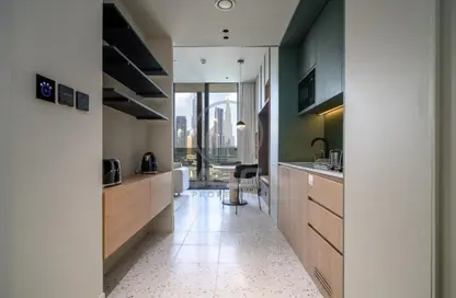 شقة - 1 حمام للايجار في رأسًا على عقب - الخليج التجاري - دبي