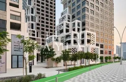 Apartment - 1 Bedroom - 2 Bathrooms for sale in Pixel - Makers District - Al Reem Island - Abu Dhabi