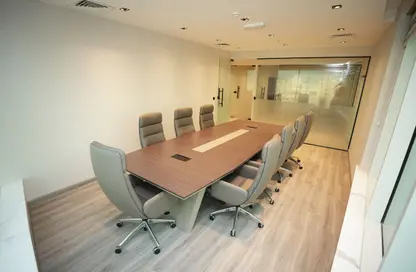 Office Space - Studio - 1 Bathroom for rent in Al Garhoud - Dubai