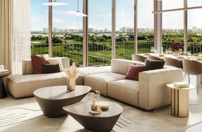 Apartment - 3 Bedrooms - 4 Bathrooms for sale in Golf Point - EMAAR South - Dubai South (Dubai World Central) - Dubai