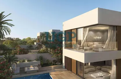 Outdoor Building image for: Villa - 4 Bedrooms for sale in The Dunes - Saadiyat Reserve - Saadiyat Island - Abu Dhabi, Image 1