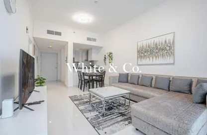 Apartment - 1 Bedroom - 2 Bathrooms for rent in Damac Heights - Dubai Marina - Dubai