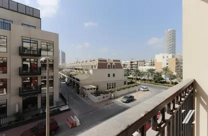 شقة - غرفة نوم - 2 حمامات للبيع في بولفارد بانثيون - قرية الجميرا سركل - دبي