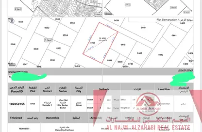 أرض - استوديو للبيع في الرميلة - عجمان